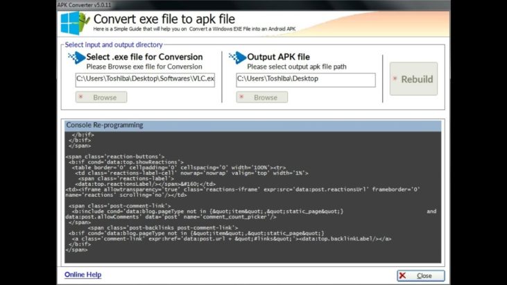 .exe file converter for mac